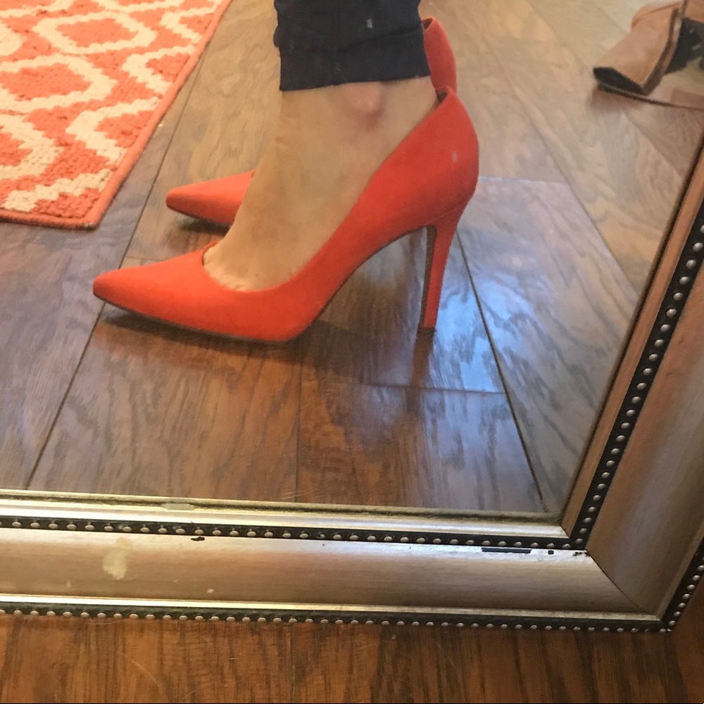 Merona coral pumps. Great for spring!